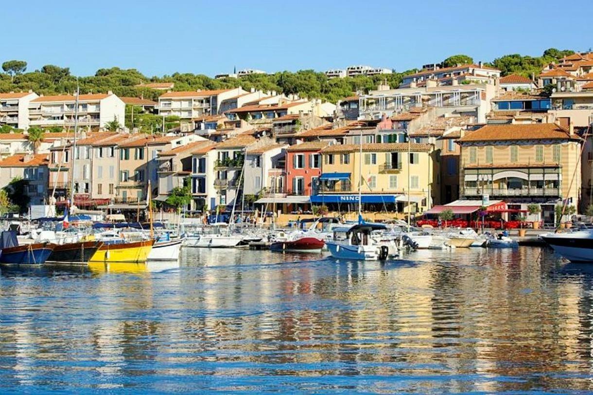 Locappart Cassis En Provence Exterior foto